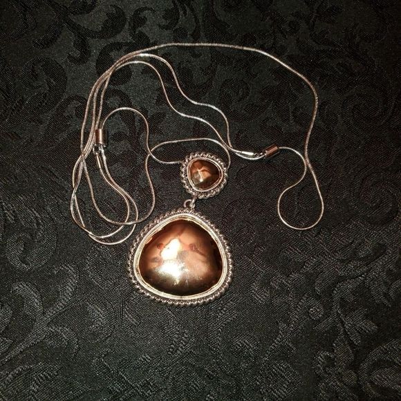 Scroll & Vine Reversible/Adjustable Necklace - Picture 4 of 5